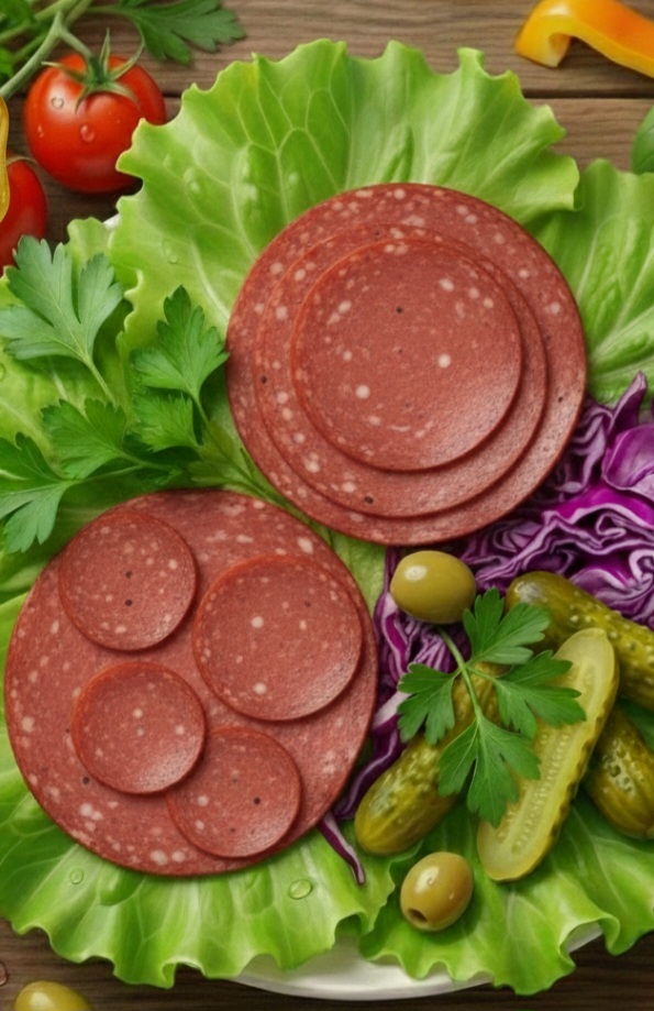 پپرونی مرغ ۷۰ درصد